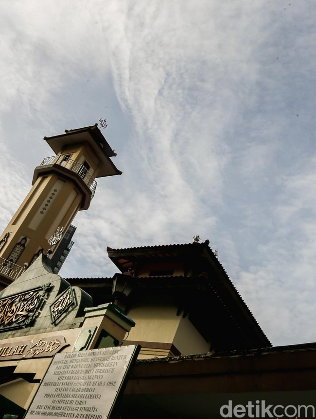 Berusia 279 Tahun, Masjid Ini Berdiri Kokoh di Antara Gedung Jakarta