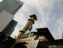 Berusia 279 Tahun, Masjid Ini Berdiri Kokoh di Antara Gedung Jakarta