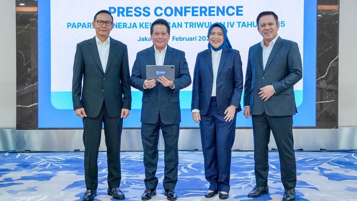 BRI Tutup Tahun 2025 dengan Laba Rp 57,132 T