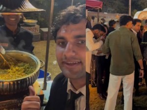 Bukan Steak atau Seafood, Mie Instan Justru Jadi Bintang di Pesta Nikah Ini