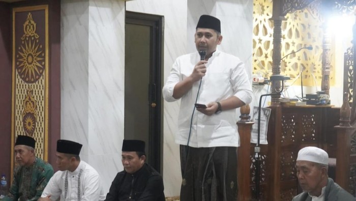 Bupati Merangin M Syukur