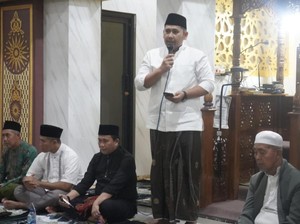 Safari Ramadan, Bupati Merangin Pastikan Infrastruktur Jadi Prioritas