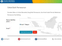 Cara Cetak Ulang Bukti Pemesanan Uang Baru 2026 Lengkap Panduan Penukaran