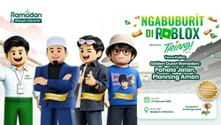 Cuma Ikut Kajian Roblox, Bisa Dapat Tabungan Emas Pegadaian Rp 500 Ribu