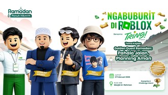 Cuma Ikut Kajian Roblox, Bisa Dapat Tabungan Emas Pegadaian Rp 500 Ribu