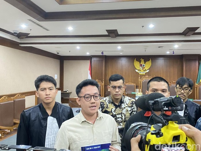 Delpedro Marhaen (Devi/detikcom)