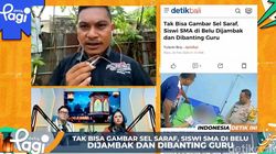 Video: Tak Bisa Gambar Sel Saraf, Siswi SMA di Belu Dijambak dan Dibanting Guru