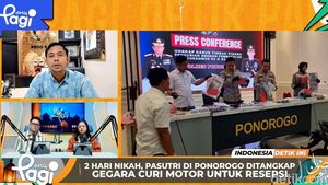 Video: 2 Hari Nikah, Pasutri di Ponorogo Ditangkap gegara Curi Motor untuk Resepsi