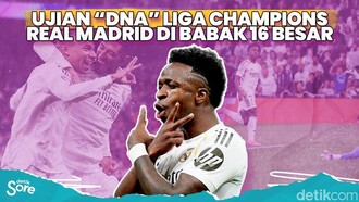 Vinicius Menari, Real Madrid Menang Lagi!