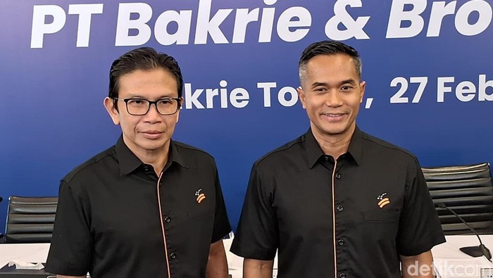 Direktur Utama & CEO BNBR, Anindya N Bakrie