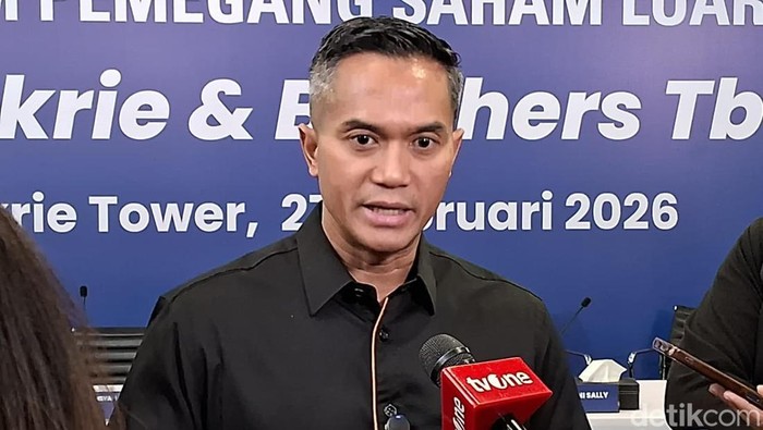 Direktur Utama & CEO BNBR, Anindya N Bakrie