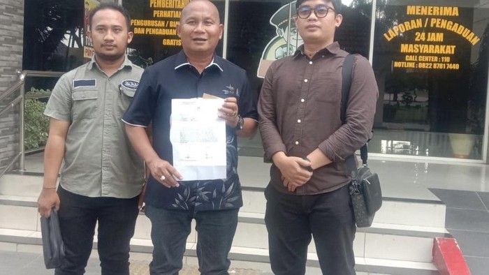 Anggota DPRD Sumut Rahmansyah Sibarani Buat Laporan ke Polda Terkait Pencemaran Nama Baik