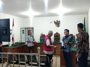 Eks Dirjen Perkeretaapian Dituntut 12 Tahun Bui di Kasus Korupsi LRT Sumsel