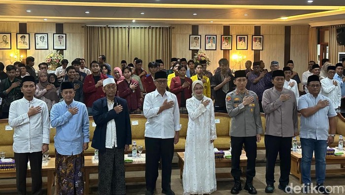 Forkopimda Kota Kediri buka bersama mahasiswa