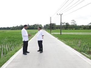 Jalan Sukadame-Kubangkondang Rampung, Warga Diajak Jaga Infrastruktur Desa