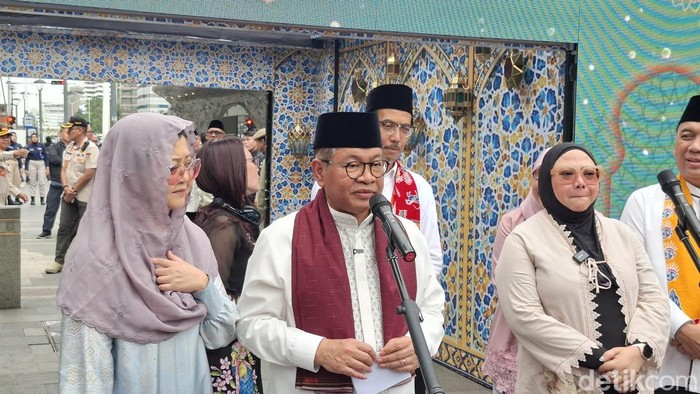 Gubernur DKI Jakarta Pramono Anung. (Brigitta/detikcom)