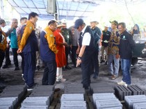 Ubah Limbah FABA Jadi Konblok, Herman Deru Minta PLTU Terapkan se-Sumsel