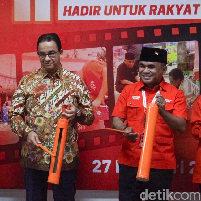 Hadiri 1 Tahun Gerakan Rakyat, Anies Soroti Perkembangan Organisasi