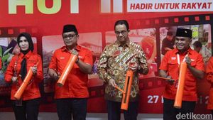 Hadiri 1 Tahun Gerakan Rakyat, Anies Soroti Perkembangan Organisasi