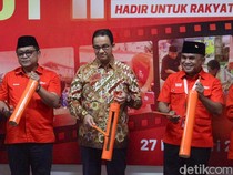 Hadiri 1 Tahun Gerakan Rakyat, Anies Soroti Perkembangan Organisasi