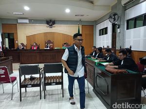 Sidang Uang Siluman, Hamdan Kasim Didakwa Suap Rp 450 Juta ke 3 Legislator