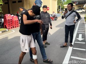 Maling L300 di Mojokerto Didor Polisi Puluhan Kali Gasak Motor di 4 Daerah