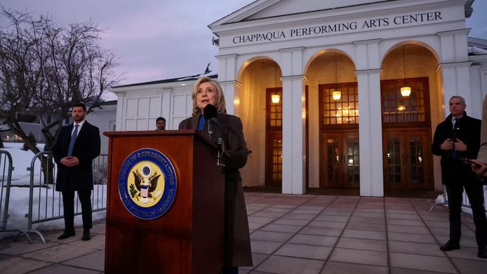 7 Jam Di Bawah Tekanan Kongres, Hillary Clinton Akhirnya Bongkar: