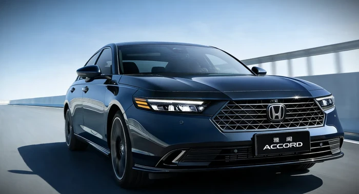 Honda Accord PHEV di China