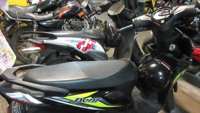Honda BeAT dilelang mulai Rp 7 jutaan