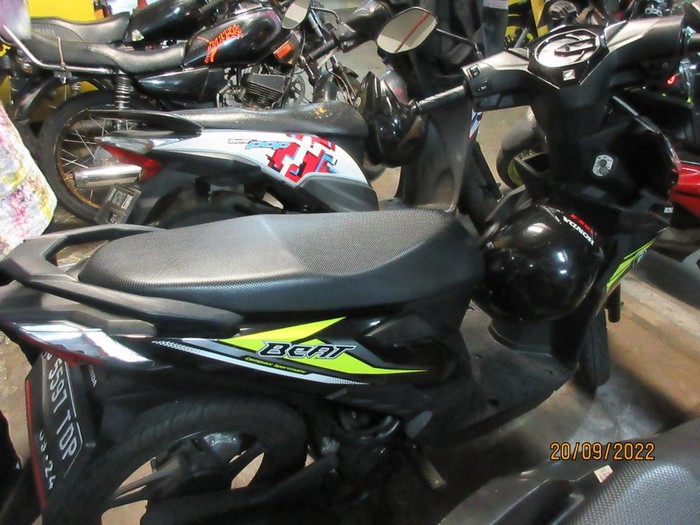 Honda BeAT dilelang mulai Rp 7 jutaan