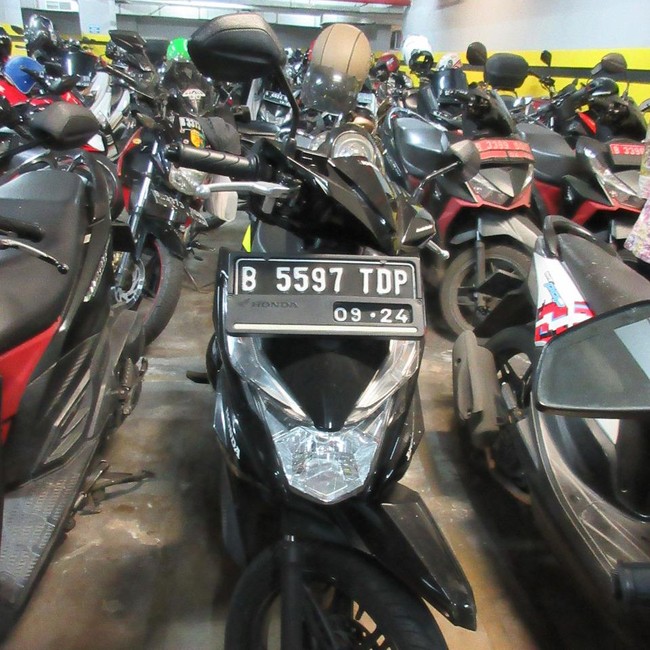 Tampang Honda BeAT yang Dilelang Mulai Rp 7 Jutaan