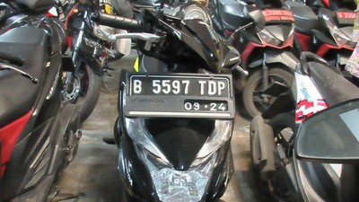 Tampang Honda BeAT yang Dilelang Mulai Rp 7 Jutaan