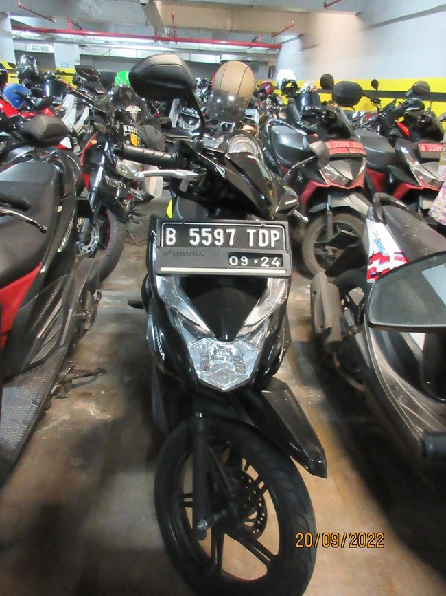 Tampang Honda BeAT yang Dilelang Mulai Rp 7 Jutaan
