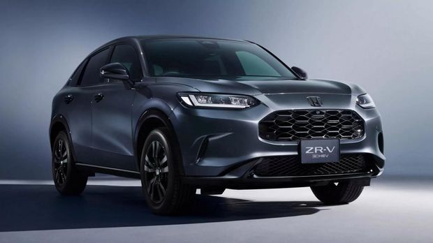 Honda ZR-V terbaru meluncur di Jepang