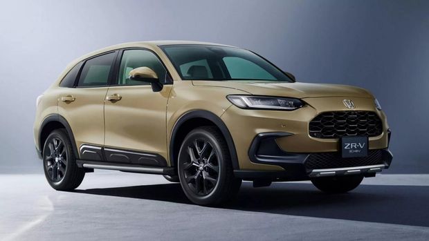 Honda ZR-V terbaru meluncur di Jepang