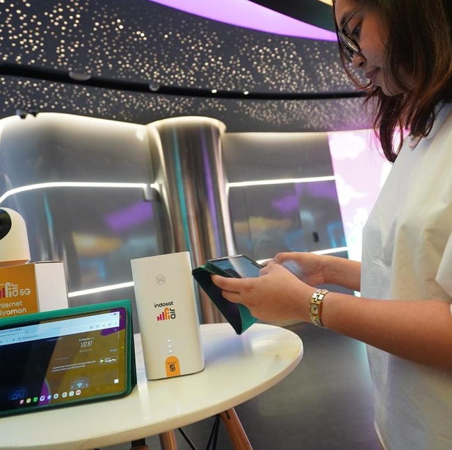 Internet Rumah Portabel Dukung Aktivitas Ramadan