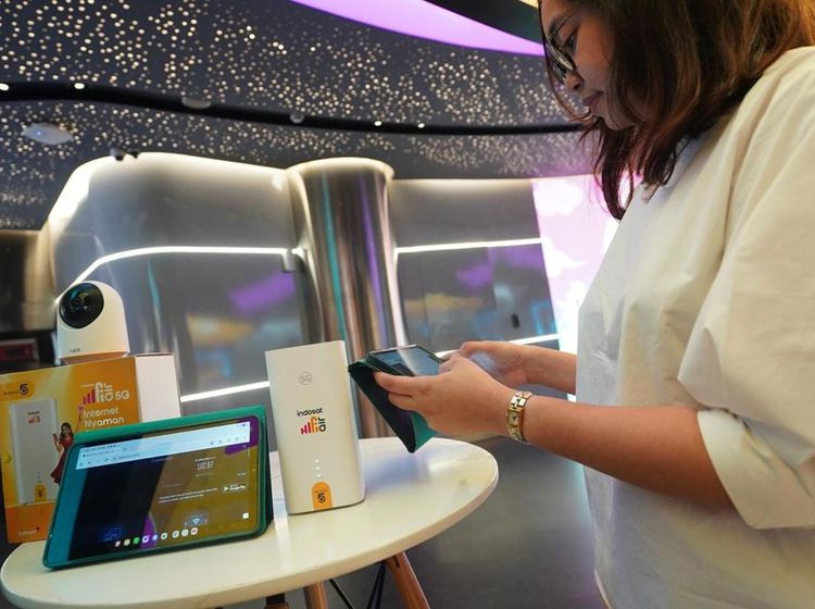 Internet Rumah Portabel Dukung Aktivitas Ramadan