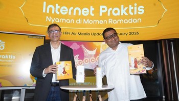 Layanan ini dirancang untuk memenuhi kebutuhan konektivitas keluarga, baik di rumah maupun saat bepergian, termasuk selama Ramadan dan mudik.