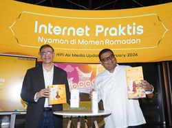 Internet Rumah Portabel Dukung Aktivitas Ramadan