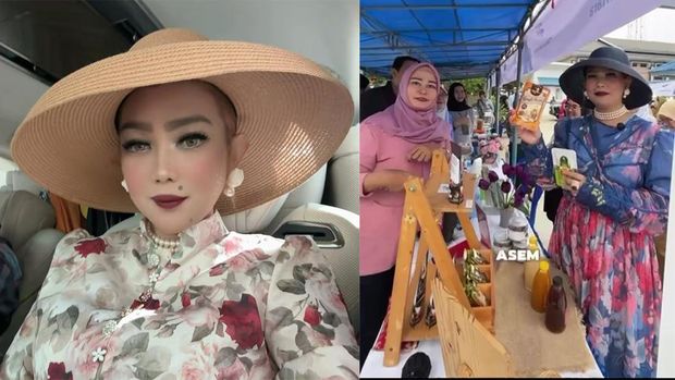 Istri Gubernur Kaltim Rudy Mas'ud, Syarifah Suraidah yang juga anggota DPR RI dapil Kaltim. (dok Instagram @syarifahsuraidah)