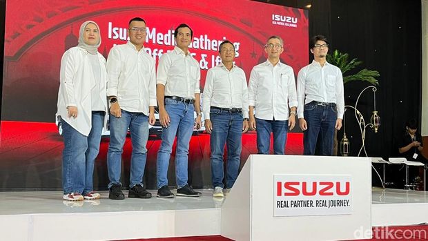 Isuzu Media Gathering 2026. Isuzu Media Gathering 2026.
