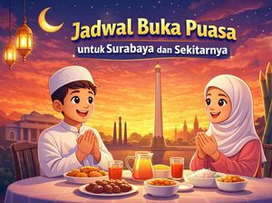 Jadwal Buka Puasa Surabaya dan Sekitarnya Minggu 1 Maret 2026