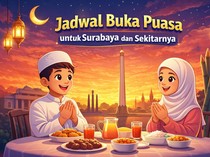 Jadwal Buka Puasa Surabaya dan Sekitarnya Minggu 1 Maret 2026