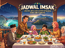 Jadwal Imsak Banyuwangi dan Sekitarnya 2 Maret 2026