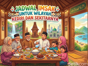 Jadwal Imsak Kediri dan Sekitarnya 17 Maret 2026, Ini Waktunya!