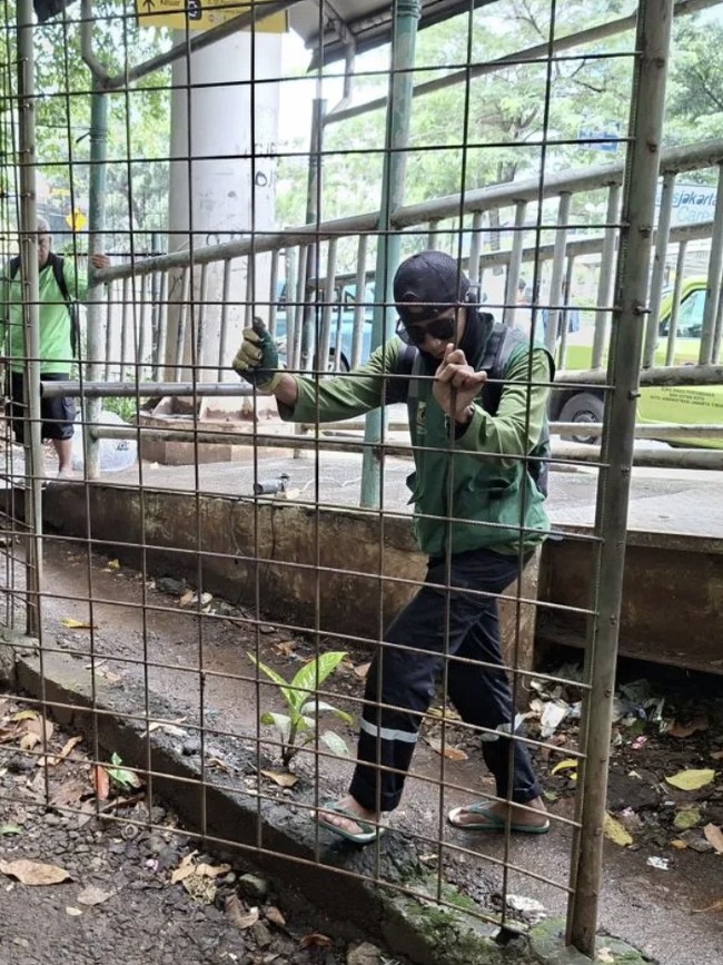 Kondisi Terkini Taman Kota Cawang Diduga Jadi Sarang Asusila LGBT