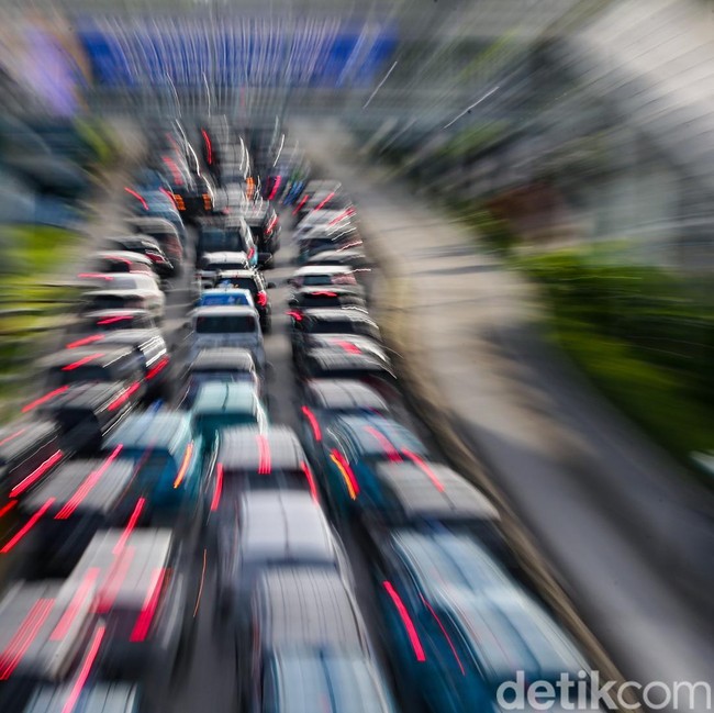 Jam Macet Jakarta Bergeser Selama Ramadan