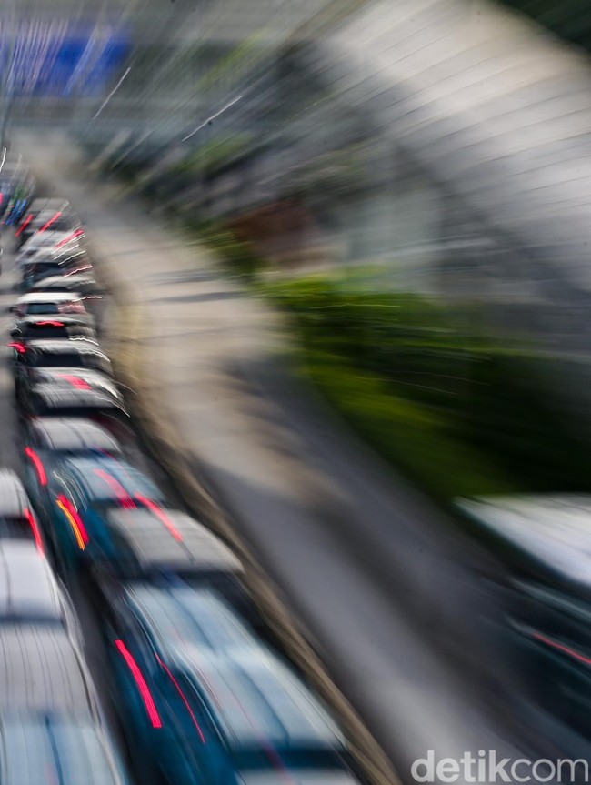 Jam Macet Jakarta Bergeser Selama Ramadan