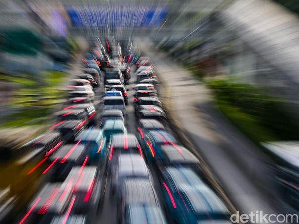 Jam Macet Jakarta Bergeser Selama Ramadan