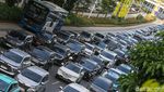 Jam Macet Jakarta Bergeser Selama Ramadan